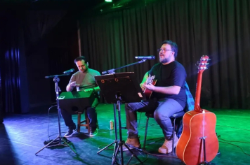 Duo Acústico emociona público na abertura das comemorações dos 256 anos de Itapeva