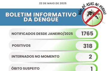 Itapeva registra 318 casos de Dengue positivos no município