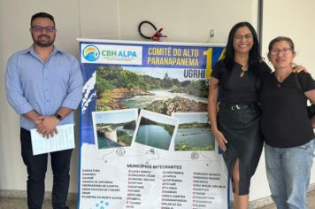 Prefeitura participa de encontro sobre a Bacia Hidrográfica do Alto Paranapanema