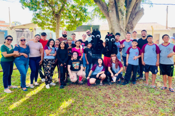 Escola Municipal Professor Antonio Maisano encerra com grande sucesso Projeto de Combate à Dengue com alunos do 7º Ano C