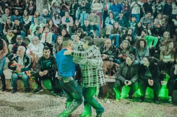 Arraiá Nhô Bentuca foi considerado um sucesso de público