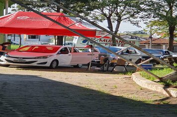 1052 idosos foram vacinados hoje, contra a Covid-19