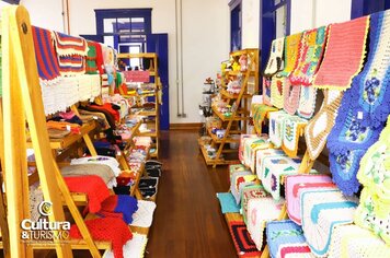 Secretaria da Cultura e Turismo possui Espaço do Artesanato na Casa da Cultura Cícero Marques