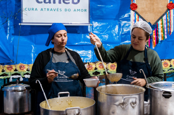 Arraiá do Nhô Bentuca garante a alegria da população itapevense