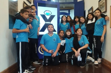 Mostra de Artes dos anos finais do Ensino Fundamental é realizada na Casa da Cultura