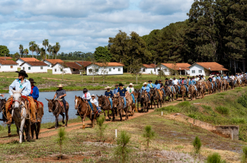 Tropeiros passam por Itapeva para a realização da 12ª Tropeada Paulista