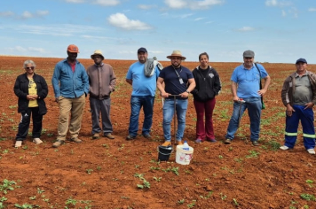 Capacitação em Olericultura Sustentável é ofertada para os moradores do Quilombo do Jaó