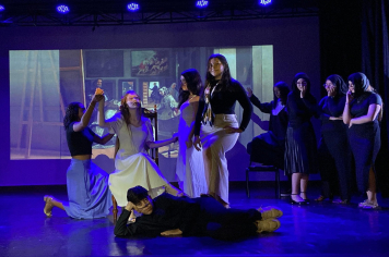 Alunos do Sistema Municipal de Ensino dramatizam pinturas artísticas barrocas