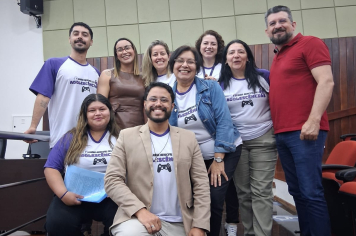 Secretaria da Educação realiza primeiro dia da 1ª Semana Municipal das Adolescências na Câmara