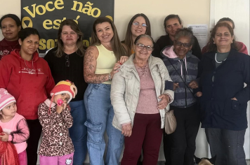  Ação do Setembro Amarelo é desenvolvida no CRAS Morada do Bosque