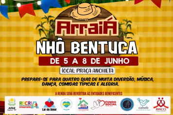 Tradicional Arraiá do Nhô Bentuca promete agitar a população de Itapeva