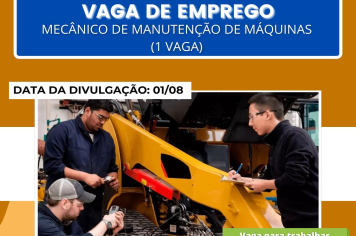 PAT divulga a abertura de mais novas vagas de emprego em Itapeva
