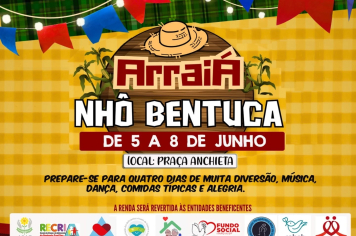 Tradicional Arraiá do Nhô Bentuca promete agitar a população de Itapeva