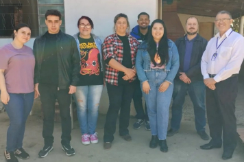 Campanha Agosto Lilás é desenvolvida na Zona Rural de Itapeva 