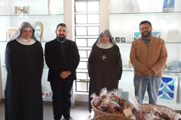 Cultura Municipal pretende trazer obras sacras para Itapeva