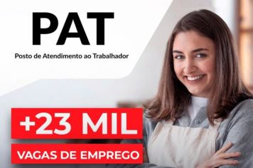 Região de Itapeva está com 171 vagas de emprego