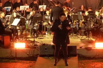 “Lira Rock” na Praça Anchieta encanta o público com músicas emocionantes