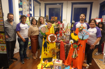 Mostra de Arte das Escolas dos Anos Finais do Ensino Fundamental é realizada na Secretaria da Cultura e Turismo 