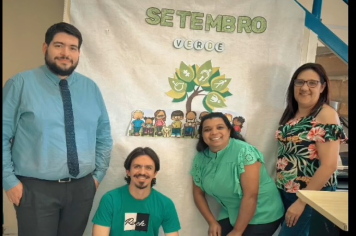 Palestra sobre valorização da vida e inclusão social é ministrada na Casa do Adolescente