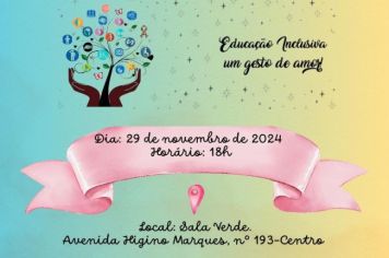 Simpósio sobre Educação Inclusiva é realizado 