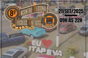 Prefeitura apoia a realização do 8º Encontro Regional de Veículos Antigos