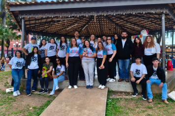 Secretaria de Educação encerra a 2ª Semana Municipal de Alfabetização na Praça Anchieta