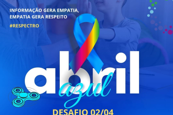 Abertura de Campanha de Conscientização sobre o Autismo é realizada em Itapeva
