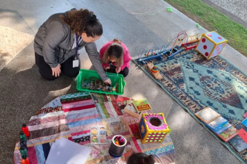 Encerramento da Semana do Brincar acontece com brincadeiras tradicionais