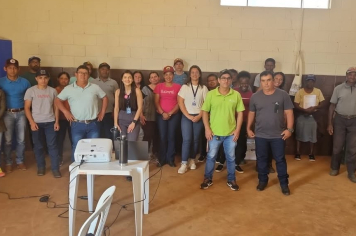 Prefeitura participa de capacitação para produtores do Quilombo do Jaó