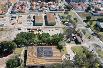 Secretaria da Saúde de Itapeva recebe instalação de usina solar