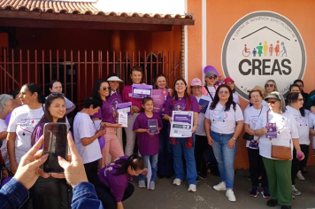 Itapeva realiza caminhada pela segurança e proteção das mulheres