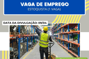 PAT divulga a abertura de novas vagas de emprego em Itapeva