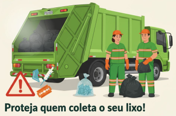  Secretaria de Administrações Regionais e Cerest realizam campanha de orientação de descarte correto de lixo