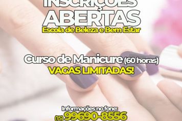 Prefeitura abre vagas para mais um curso profissionalizante