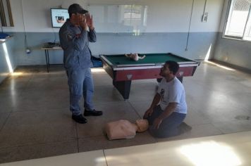 Capacitação em Primeiros Socorros é realizada