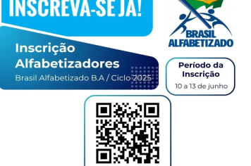 Inscrições abertas para lecionar no programa de alfabetização gratuita para adultos