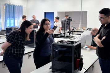 Curso gratuito de impressão 3D é oferecido