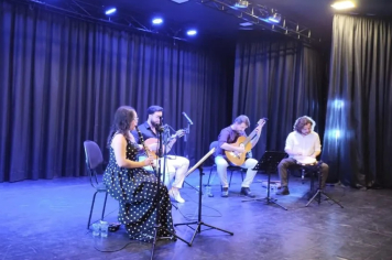 Espetáculo “Choro Tabajara” é apresentado no Teatro de Bolso