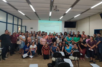 Prefeitura realiza capacitações para servidores de escolas municipais e estaduais no combate ao mosquito Aedes Aegypti