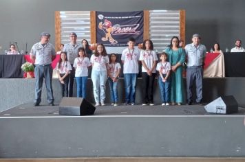 Alunos participam de Programa de resistência às drogas