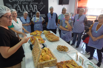 Alunos se formam no curso de Processamento Caseiro de Pães