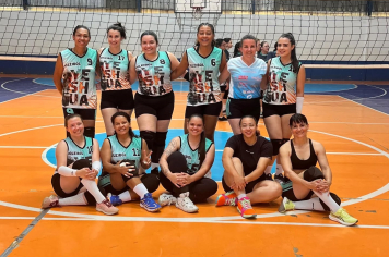 Itapeva realiza Torneio Aberto de Voleibol Feminino com grande sucesso e jogos emocionantes