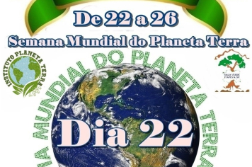 Dia Mudial da Terra é comemorado com Educação Ambiental em Itapeva