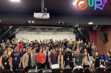  Projeto Guri de Itapeva recebe maestro para ministrar masterclass aos alunos e educadores 