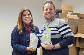 Secretaria de Saúde informa que a Farmácia Municipal conta com os estoques abastecidos dos alimentos nasogástricos aos pacientes acamados