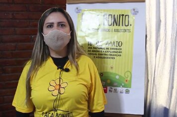 Prefeitura realiza ações de conscientização no Dia de Combate à Exploração Sexual Infantil