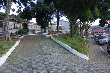 Secretaria de Administrações Regionais realiza os serviços de pintura e roçada em avenidas e praças públicas