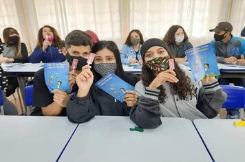 Desenvolvimento Social realiza ações de prevenção contra o trabalho infantil