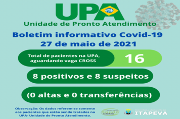 UPA tem 16 pacientes no aguardo de vaga via CROSS