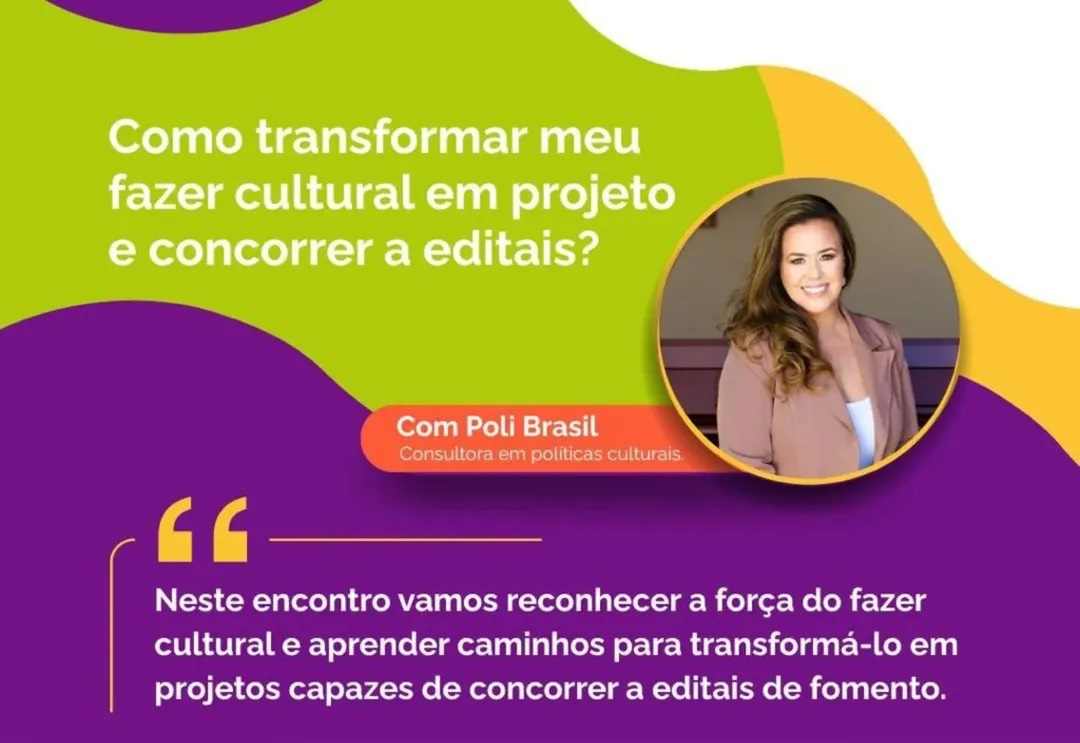 Capacitação para artistas e produtores culturais sobre participação em editais públicos é oferecida em Itapeva